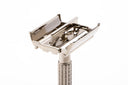 1961 G1 Gillette Flare Tip Super Speed Safety Razor  | Factory Nickel Revamp