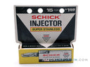 Schick Injector Super Stainless Steel (15) - New Old Stock (NOS) Razor Blades