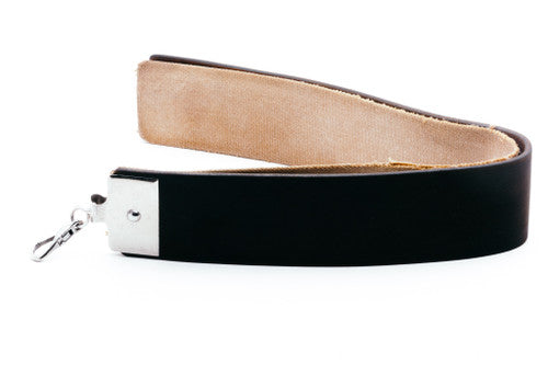 Vintage "Genuine Russian" Straight Razor Leather Strop