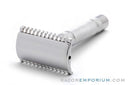1930's Gillette NEW Bar Long Comb Razor || Factory Nickel Revamp
