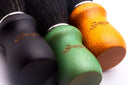 Semogue | Pharos-C3 Pure Black Horse Hair Shaving Brush