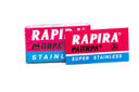Rapira Super Stainless Double Edge (DE) Blades