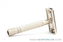 1966 Gillette Flair Tip Super Speed Safety Razor | L1 Factory Nickel Revamp