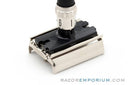 1983 Gillette Super Adjustable "Black Beauty" DE Safety Razor D2