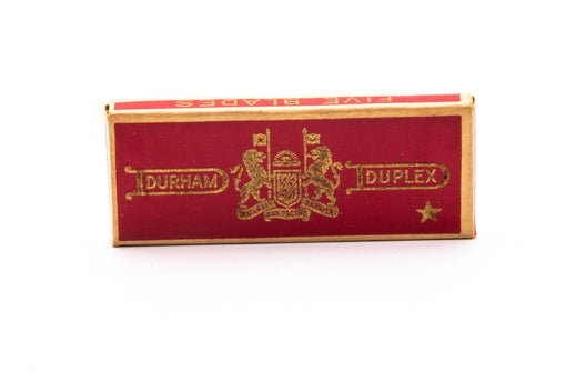 Durham Duplex Razor Co | NOS Blades