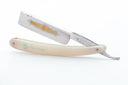 6/8" Filarmonica Doble Temple #13 Straight Razor w/ Coffin & Cream Scales| Spain