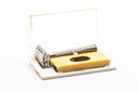 1956 B4 Gillette Flare Tip Double Edge Razor Set | Original Condition