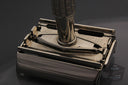 Gillette 1957 Flair Tip Super Speed Safety Razor * Nickel REVAMPED