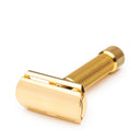 Rex Supply Co. | Envoy Three Piece Stainless Steel Double Edge Safety Razor - 104