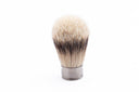 REX Supply Co. Deco Stainless Steel Shaving Brush