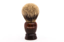 Shavemac | Silvertip Badger Shave Brush With Faux Tortoise Handle 142-818