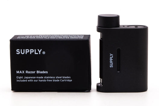 Supply | The Single Edge Max Cartridge Replacement + Blade Refill - Black Label Blades