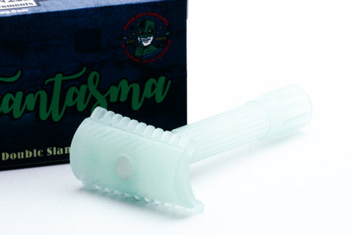 Phoenix Shaving |  El Fantasma Open Comb Double Slant Razor