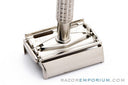 1956 Gillette Medium Flair Tip Super Speed DE Safety Razor B2