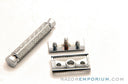 1950's Apollo 3 Piece Aluminum DE Safety Razor-Made in Germany