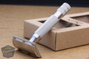 iKon Stainless Steel Standard Solid Guard DE Razor