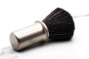 TATARA | Synthetic Stainless Steel Shaving Brush - Matte