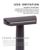 Rex Supply Co. | Page Three Piece Aluminum Double Edge Safety Razor