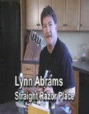 Lynn Abrams World Of Straight Razor Shaving DVD