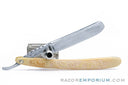 4/8" Robeson Shur Edge Hollow Ground Straight Razor | USA