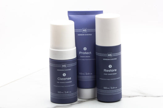 Henson | 3-Step Shave Routine Kit