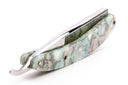 7/8" Friodur Inox Stainless Steel Straight Razor | Custom Scales