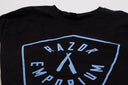 Razor Emporium | NEW Black and Blue T-Shirt