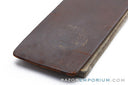 Brown Beauty Shell Cordovan Horsehide Straight Razor Strop