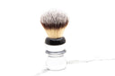 Razorock | BC Silvertip Plissoft Synthetic Shaving Brush