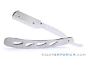 Starter Shave Shavette/Straight Razor Metal Handle