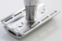 Edwin Jagger| 3ONE6 Stainless Steel Safety Razor - Knurled Handle