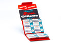 NOS Gillette Super Blue Blades - Made in Argentina - Double Edge Razor Blades
