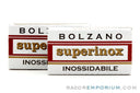 Bolzano Superinox Double Edge Razor Blades
