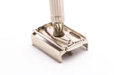 1951 W1 Gillette Aristocrat Double Edge Safety Razor | Factory Nickel Revamp