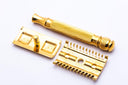 1930's Gillette Goodwill Ball End Double Edge Safety Razor with Replica Handle | Original Condition