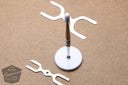 Starter Shave 4-Piece Stand White