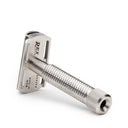 Rex Supply Co. | Sentry Slant Three Piece Stainless Steel Double Edge Safety Razor -114