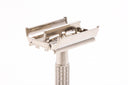 1963 I1 Gillette Flare Tip Super Speed Safety Razor | Factory Nickel Revamp