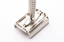 1956 B2 Gillette Flair Tip Super Speed Double Edge Safety Razor | Factory Nickel Revamp