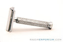 1950's Apollo 3 Piece Aluminum DE Safety Razor-Made in Germany