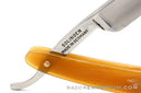 5/8" Ralf Aust Round Tip Straight Razor | Horn Scales
