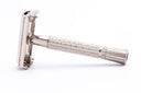 1958 Gillette Flair Tip Super Speed Razor Factory Nickel Revamp D3
