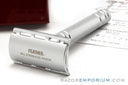 Feather All Stainless Steel Double Edge Safety Razor | AS-D2