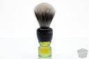 Vintage Green Handle Superfine Badger Brush
