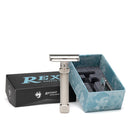 Rex Supply Co. | Ambassador Adjustable Stainless Steel Double Edge Safety Razor - 101