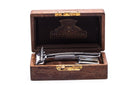 1930s De Haven Syncrokee Shakes Sharp Razor Set | Original Condition