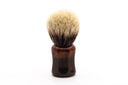 Shavemac |  Silvertip 2-Band Badger Shave Brush With Tortiose Tuft Handle 173-818