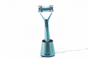 Leaf | The Leaf Two Double Blade Pivoting Razor Kit - Glacier