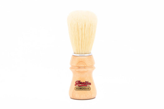 Semogue | 1250 Boar Bristle Brush with Wood Handle