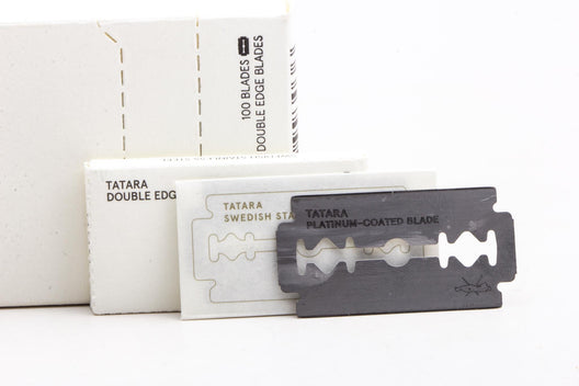Tatara Double Edge Safety Razor Blades